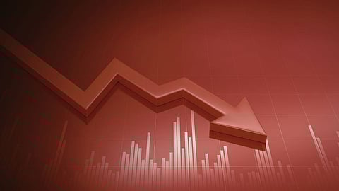 indian stock market crash