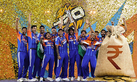 ആകെ പ്രൈസ് മണി ₹101 കോടി, സഞ്ജുവിനും സംഘത്തിനും ലഭിക്കുക ₹21 കോടി; ഐസിസി ട്വന്റി-20 ലോകകപ്പിലെ സാമ്പത്തികവശം ഇങ്ങനെ