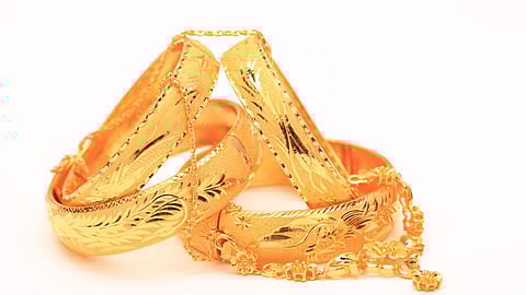 gold jewellery