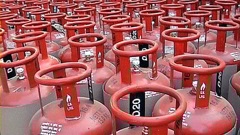 gas cylinders