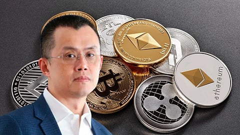 crypto tycoon Changpeng Zhao