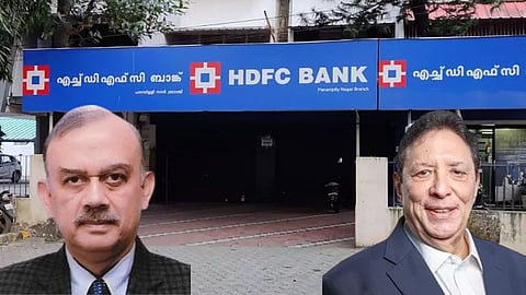 hdfc bank chairman resignation row