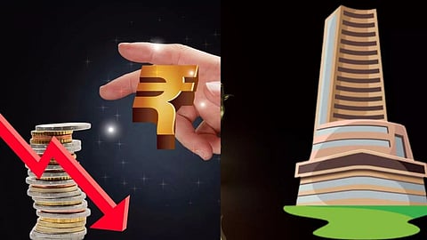 indian market and rupee exchange rate updates