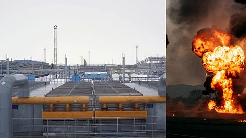 Qatar LNG Export Crisis