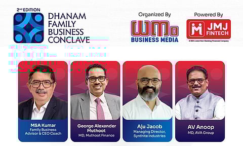 Dhanam Family Business Conclave speakers