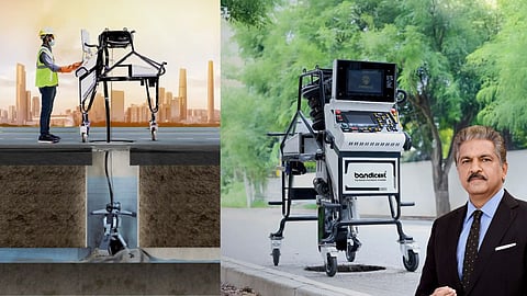 Anand Mahindra on Genrobotics