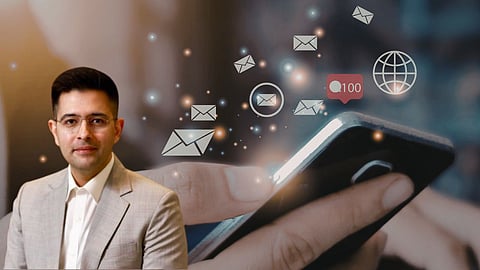 raghav chadha on telecom data plan expiry