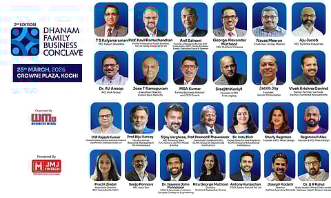 Dhanam Family business Conclave 2026 Panel Members