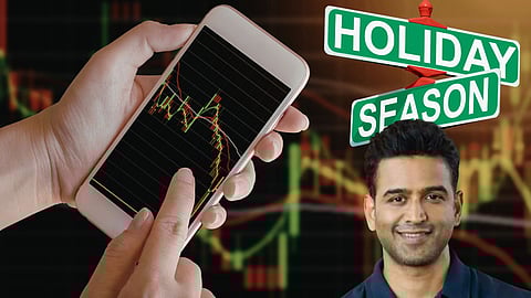 nitin kamath on trade holidays