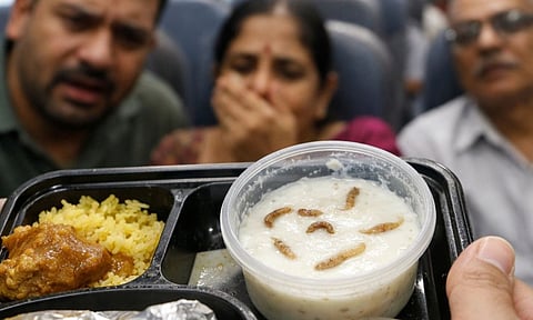 വന്ദേഭാരതില് വിളമ്പിയ തൈരില് നുരയ്ക്കുന്ന പുഴു; ഭക്ഷണ വിതരണക്കാരന് ₹50 ലക്ഷം പിഴ, ഐ.ആര്.സി.ടി.സിക്ക് ₹10 ലക്ഷം, ഇനി നല്ല ഭക്ഷണം കിട്ടുമോ?