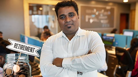 retirement corpus after 40 years