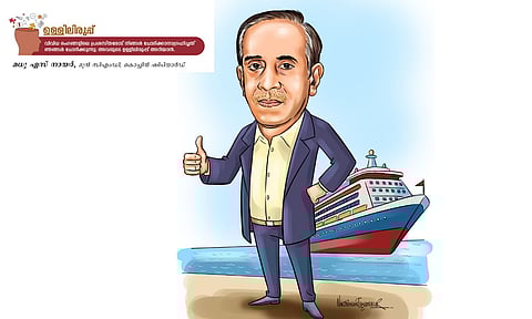 എന്നെ നയിക്കുന്നത് രണ്ട് ബംഗാളികള്; ഉള്ളിലിരുപ്പ് തുറന്ന് പറഞ്ഞ് കൊച്ചിന് ഷിപ്പ്യാര്ഡ് മുന് സിഎംഡി മധു എസ്. നായര്