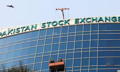 Karachi stock exchange