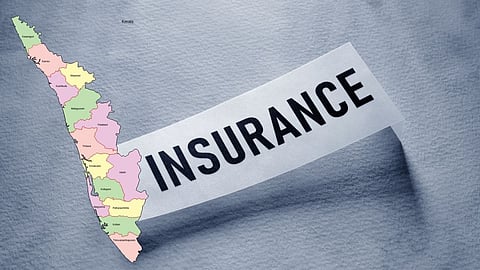 insurance sector, Kerala