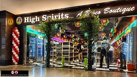 Bevco’s premium outlet at Vyttila Metro