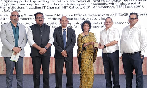 ചില്ട്ടന് റഫ്രിജറേഷന്റെ 'ഡ്യുവല് പര്പ്പസ് എസി'ക്ക് കെഎംഎ സസ്റ്റൈനബിള് ഇന്നൊവേഷന് പുരസ്കാരം