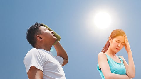 severe heat in india