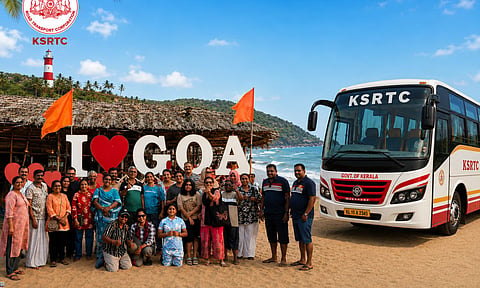 KSTRC Goa trip