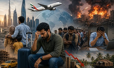 രണ്ടര മാസം, സമാധാനത്തിലേക്ക് മടങ്ങാതെ പശ്ചിമേഷ്യ, പ്രവാസികളെയും കേരളത്തെയും എങ്ങനെ ബാധിക്കുന്നു?