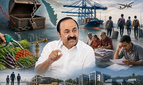 കാലിയായ ഖജനാവ് മുതല് ചെറുപ്പക്കാരുടെ പാലായനം വരെ; വി.ഡി സര്ക്കാരിനെ കാത്തിരിക്കുന്നത് വെല്ലുവിളികളുടെ കാലം