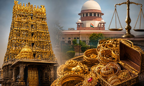 ക്ഷേത്രങ്ങളിലെ സ്വര്ണം സര്ക്കാര് പണമാക്കി മാറ്റുന്നു! യാഥാര്ത്ഥ്യം വെളിപ്പെടുത്തി കേന്ദ്രസര്ക്കാര്