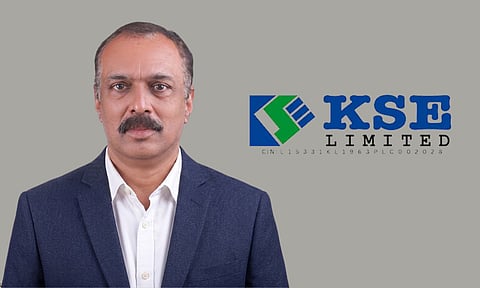 Donny Akkarakaran George, Managing Director, KSE Ltd