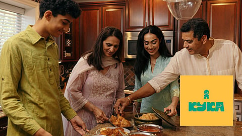 Kyka food app