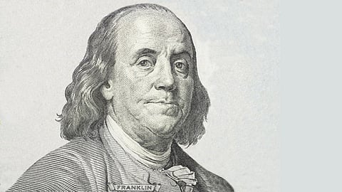 Benjamin Franklin habits