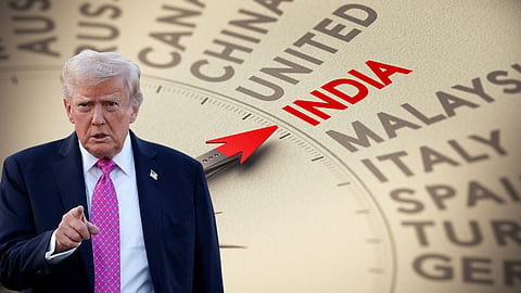 trump, india