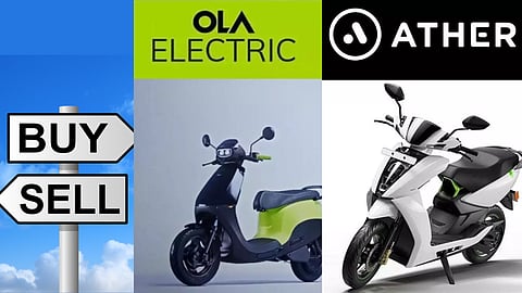 Ola Electric And Ather Energy Stocks Analysis