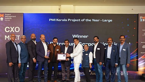 PMI Kerala Awards 2026 recognized outstanding achievements in project management