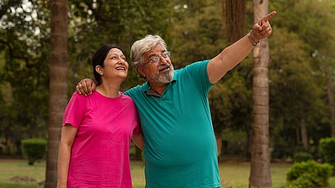 Senior citizens, india