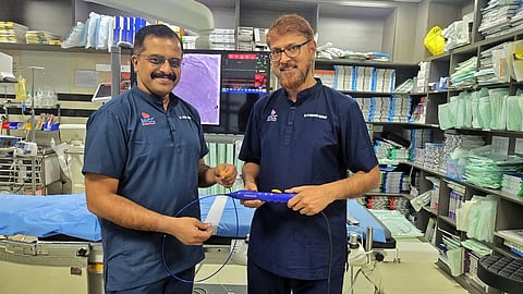 Kozhikode-based Metromed International Cardiac Centre has successfully performed India’s first Pulsed Field Ablation (PFA) procedure