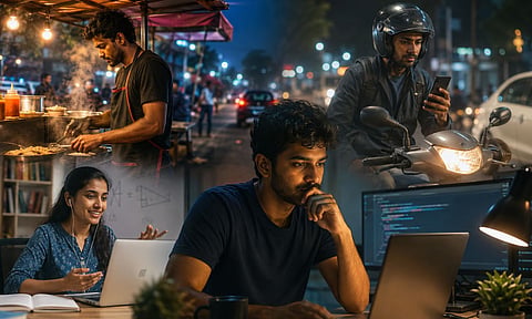 9 മുതല് 5 വരെ ഒരു ജോലി, അതിന് ശേഷം മറ്റൊന്ന്! കേരളത്തില് വളരുന്ന എക്സ്ട്രാ ജോലി സംസ്കാരം; മാറ്റത്തിന് പിന്നിലെന്ത്?