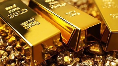gold bars