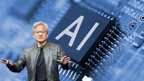 NVIDIA CEO Jensen Huang