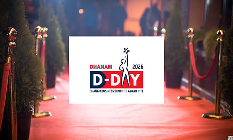 Dhanam D Day logo