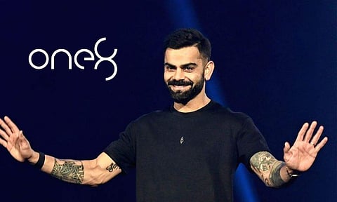 Virat Kohli's one8 brand