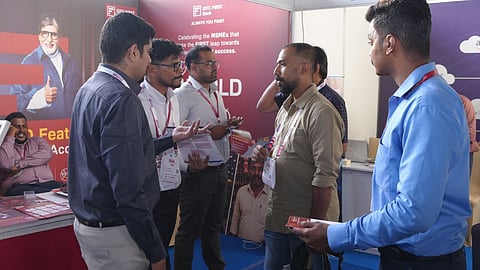 stalls at Dhanam Business Summit & Award Night