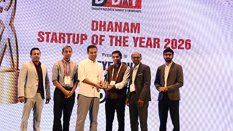 Dhanam Startup of the year 2026 Award