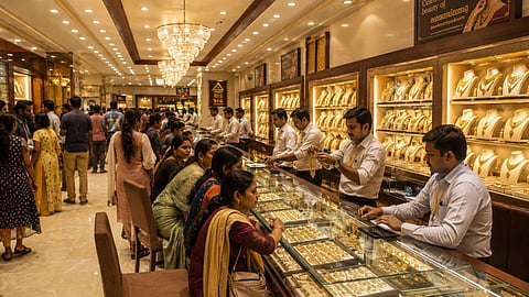 gold jewellery