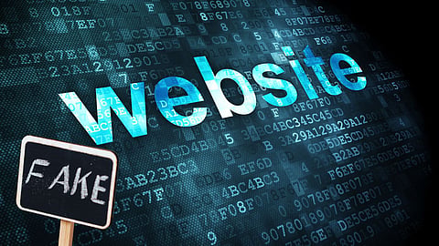 fake websites
