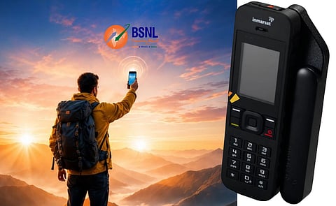 വില ₹1.34 ലക്ഷം! സാറ്റലൈറ്റ് ഫോണ് അവതരിപ്പിച്ച് ബിഎസ്എന്എല്; മൊബൈല് ടവറിന്റെ ആവശ്യമില്ല, ആര്ക്കൊക്കെ വാങ്ങാം?