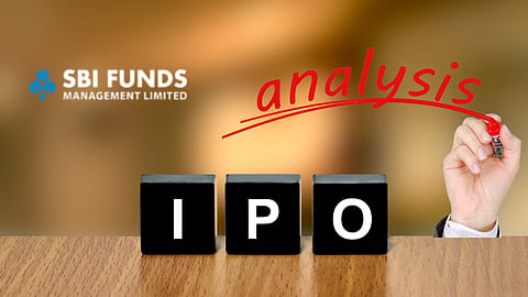 SBI Funds Management IPO- Expert Analysis