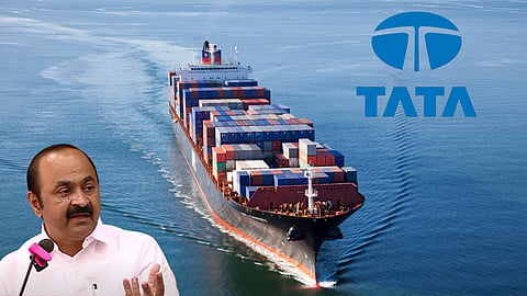 Tata Ship Building Project In Kerala