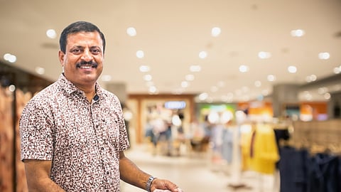 Sheez Apparels Owner Eby Manjooran