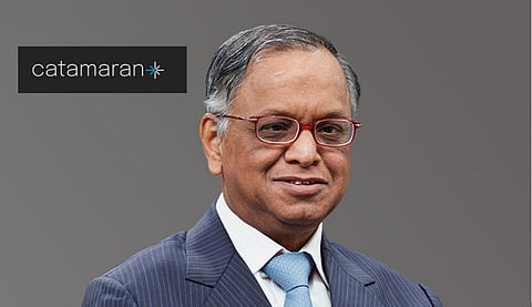 N. R. Narayana Murthy, founder of Infosys