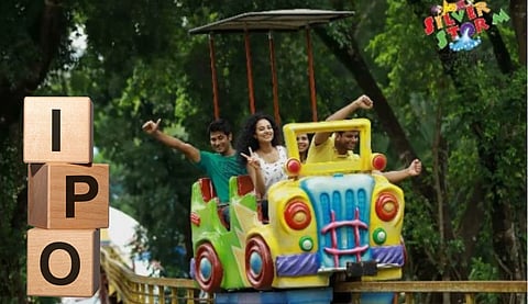 silver storm water theme park