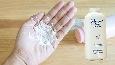 talcum powder