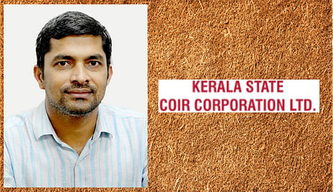 Dr. Pratheesh G Panicker,
Managing Director, Coir Corporation Ltd